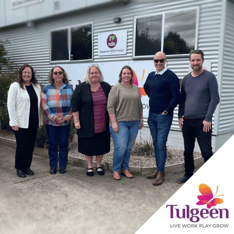 Navigating Change: Insights from Jo Huxley's Visit to Tulgeen on NDIS Reforms